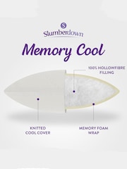 Slumberdown Memory Cool Pillow - Image 4 of 5
