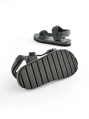 Grey Graffiti Trekker Sandals - Image 5 of 6