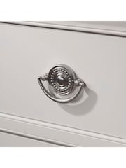 Bentley Designs White Chantilly 2 Drawer Bedside Table - Image 2 of 4