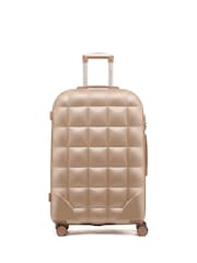 Flight Knight Large Hardcase Printed Lightweight Check In Suitcase With 4 Wheels - Image 1 of 7