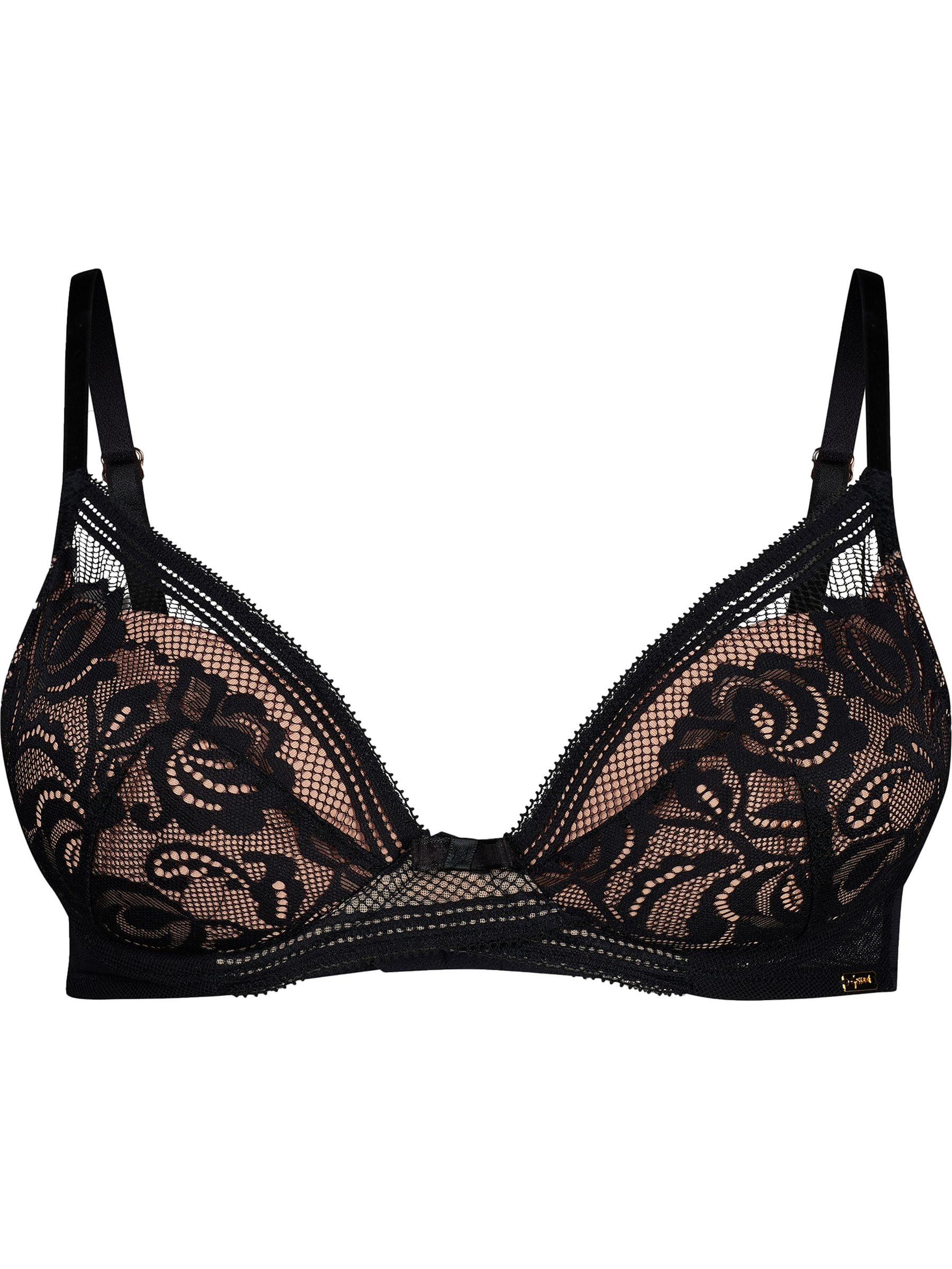 Buy Gossard Black Encore Padded Plunge High Apex Bra from Next USA