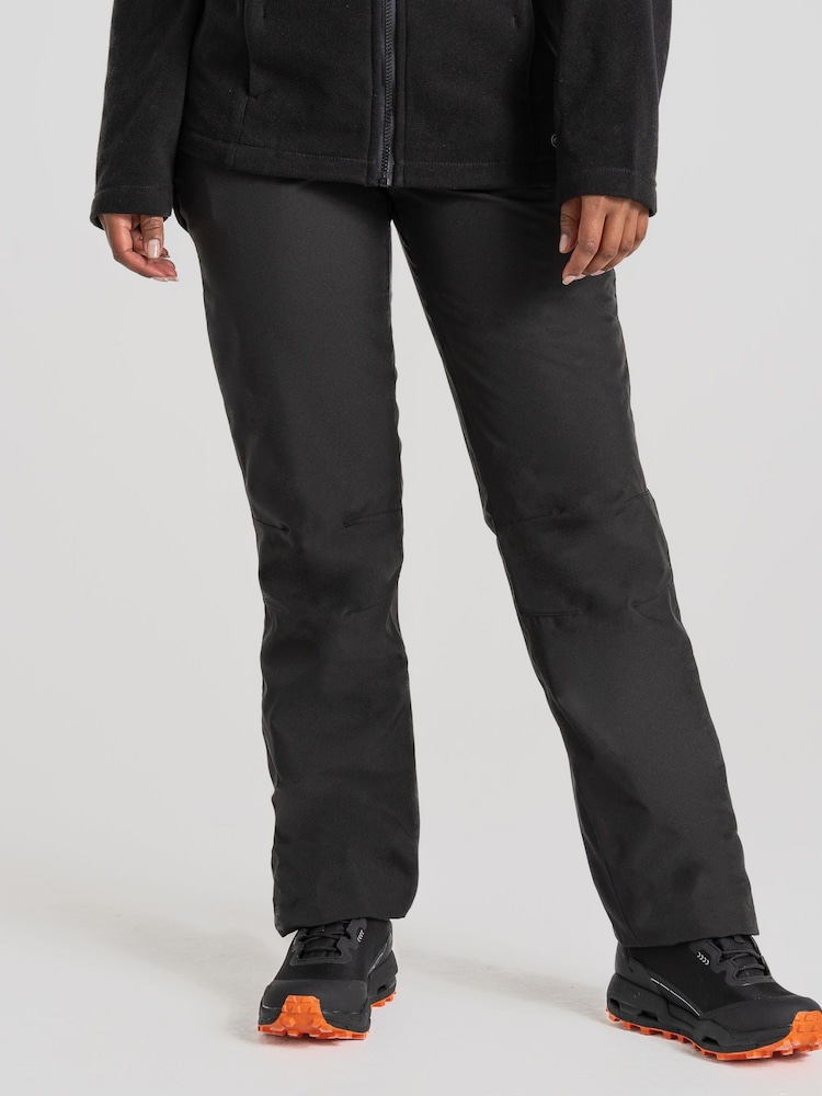 Craghoppers Aysgarth Black Thermo Trousers - Image 1 of 7