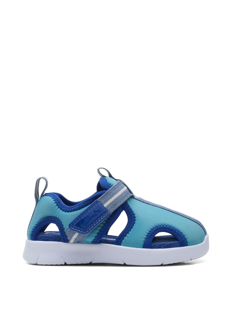 Clarks Blue Multi Fit Combi Ath Water Sandals - Image 1 of 7