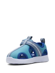 Clarks Blue Multi Fit Combi Ath Water Sandals - Image 4 of 7
