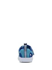 Clarks Blue Multi Fit Combi Ath Water Sandals - Image 7 of 7