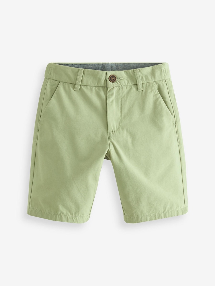 Sage Green Chino Shorts (3-16yrs) - Image 1 of 2