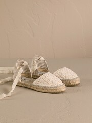 Manebi Flat Valenciana Espadrilles - Image 2 of 4