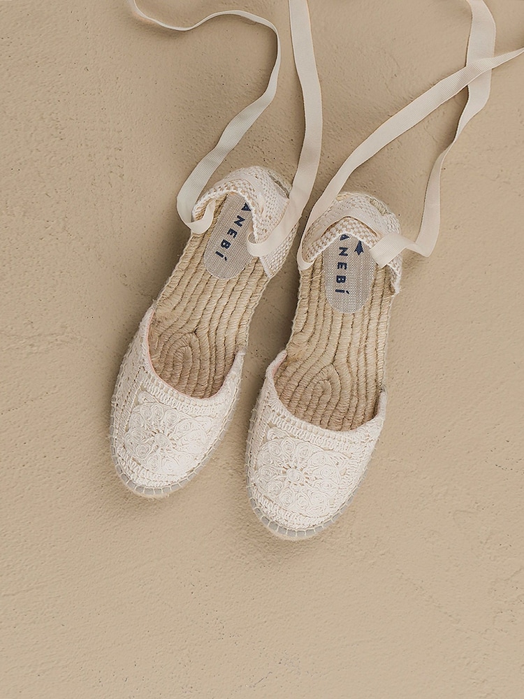 Manebi Flat Valenciana Espadrilles - Image 4 of 4