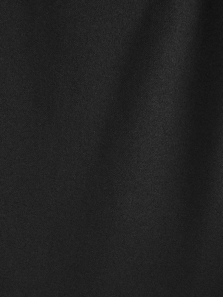 Black Jean Style Machine Washable Plain Front Smart Trousers - Image 4 of 4
