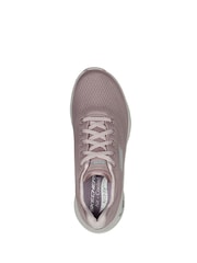 Skechers Purple Regular Fit Arch Fit Womens Trainers - Image 4 of 5