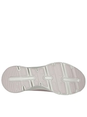 Skechers Purple Regular Fit Arch Fit Womens Trainers - Image 5 of 5