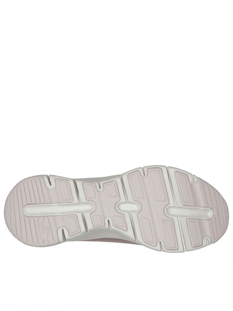 Skechers Purple Regular Fit Arch Fit Womens Trainers - Image 5 of 5 Skechers Purple Regular Fit Arch Fit Womens Trainers - Image 5 of 5