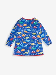 JoJo Maman Bébé Blue Dino Multi-Purpose Coverall - Image 3 of 3