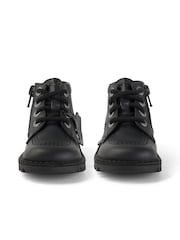 Kickers Black Hi Vegan Boots - Image 5 of 7