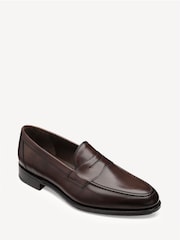 Loake Hornbeam Calf Saddle Brown Loafers - Image 1 of 2