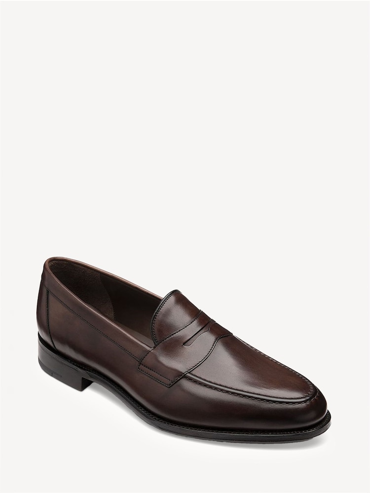 Loake Hornbeam Calf Saddle Brown Loafers - Image 1 of 2