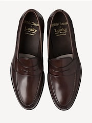 Loake Hornbeam Calf Saddle Brown Loafers - Image 2 of 2