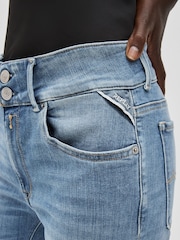 Replay New Luz Flare Boot Cut Jeans - Image 4 of 6