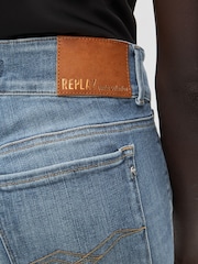 Replay New Luz Flare Boot Cut Jeans - Image 5 of 6