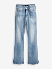 Replay New Luz Flare Boot Cut Jeans - Image 6 of 6