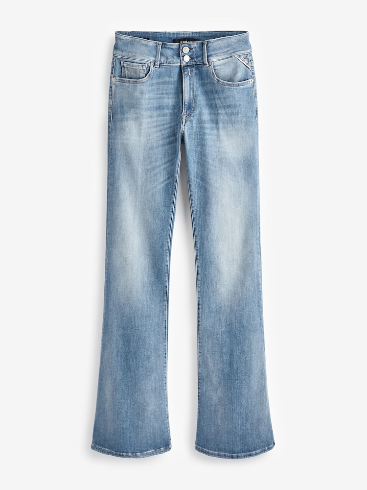 Replay New Luz Flare Boot Cut Jeans - Image 6 of 6