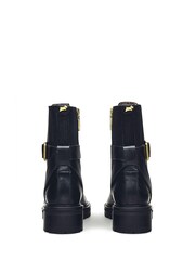 Radley London Guards Parade Black Military Boots - Image 2 of 3
