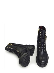 Radley London Guards Parade Black Military Boots - Image 3 of 3