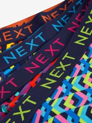 Blue Neon Geometric A-Front Boxers - Image 7 of 7