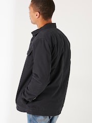 FatFace Grey Rutland Overshirt - Image 2 of 4