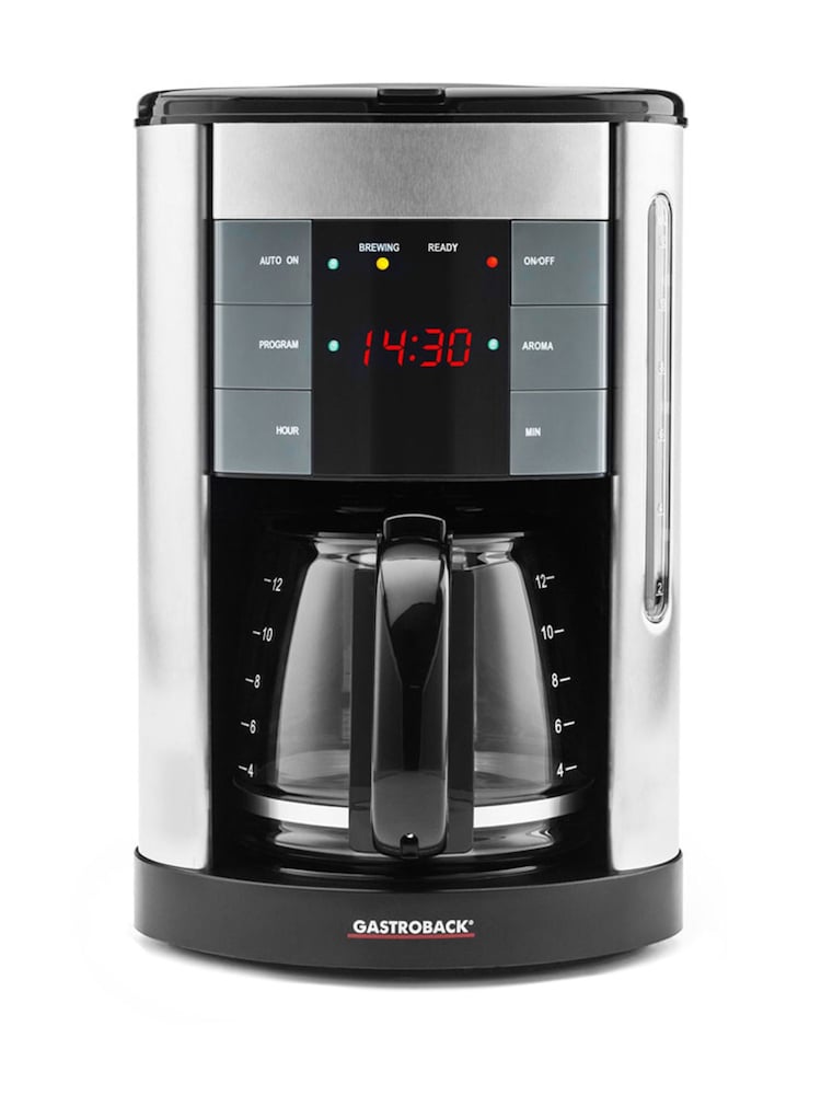 Gastroback Silver Design Aroma Plus 1.5L Filter Coffee Machine - Image 1 of 1