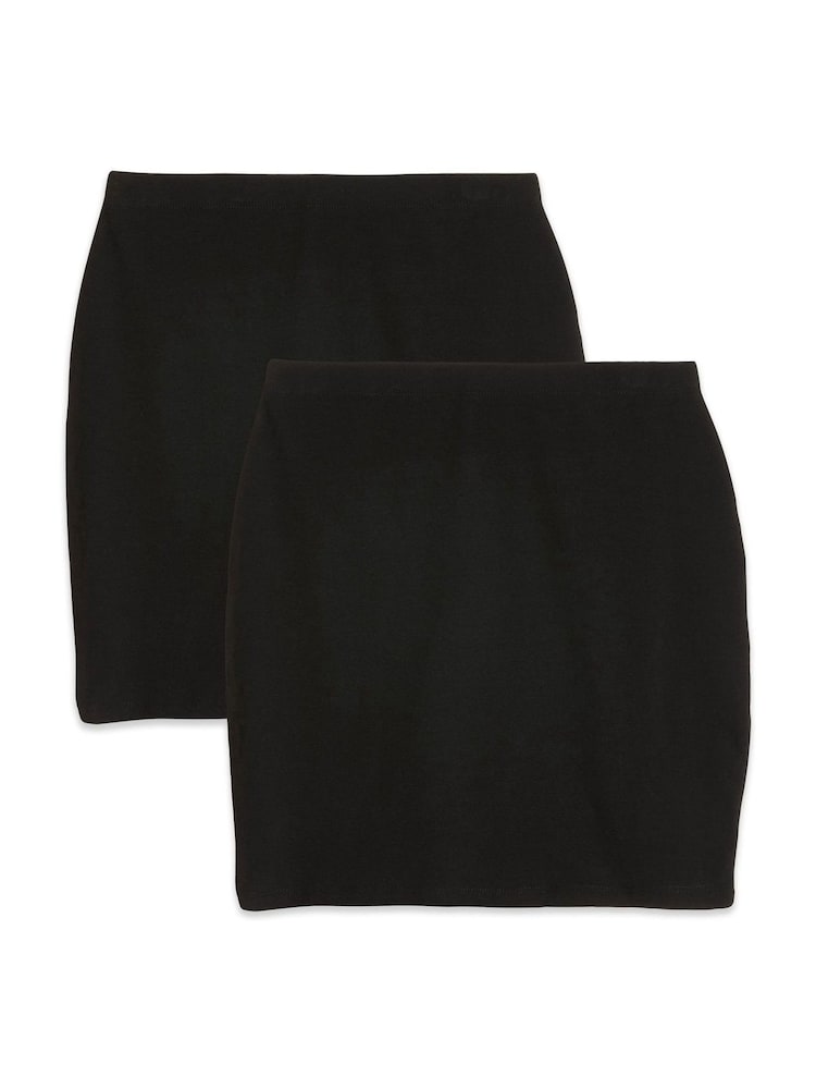 Kylie Teen Black Tube Skirt Two Pack - Image 5 of 5 Kylie Teen Black Tube Skirt Two Pack - Image 5 of 5