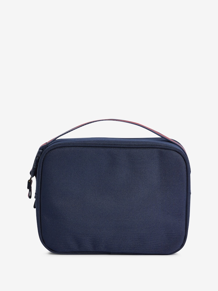 Polo Ralph Lauren Navy Blue Large Pony Logo Lunch Box Bag - Image 2 of 5