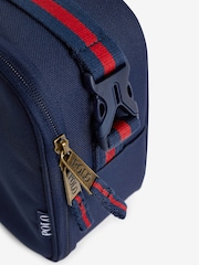Polo Ralph Lauren Navy Blue Large Pony Logo Lunch Box Bag - Image 5 of 5