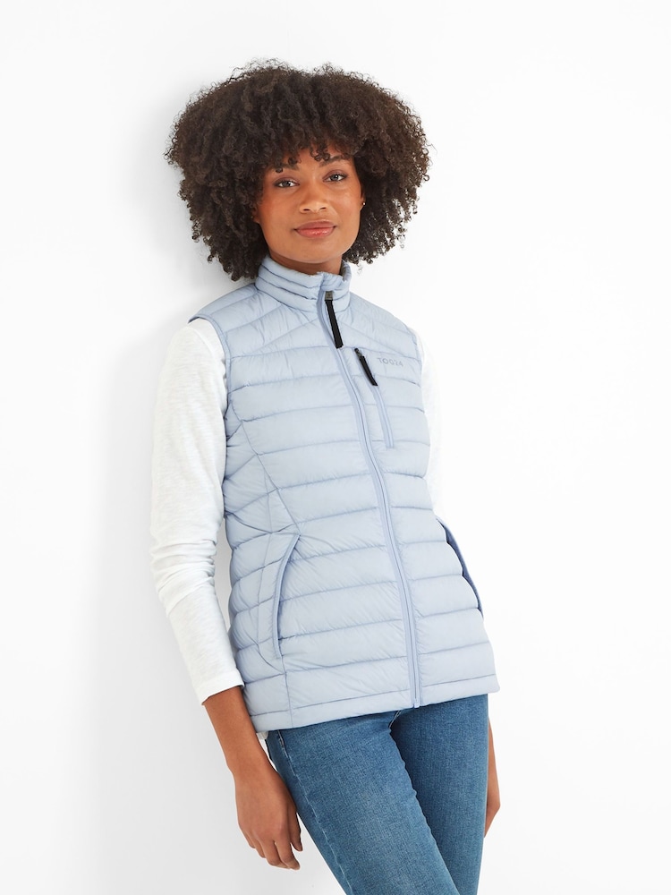 Tog 24 Blue Drax Down Gilet - Image 4 of 7