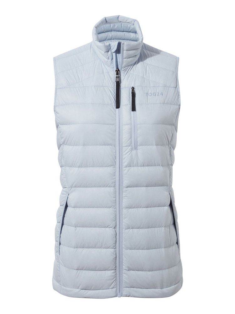 Tog 24 Blue Drax Down Gilet - Image 6 of 7