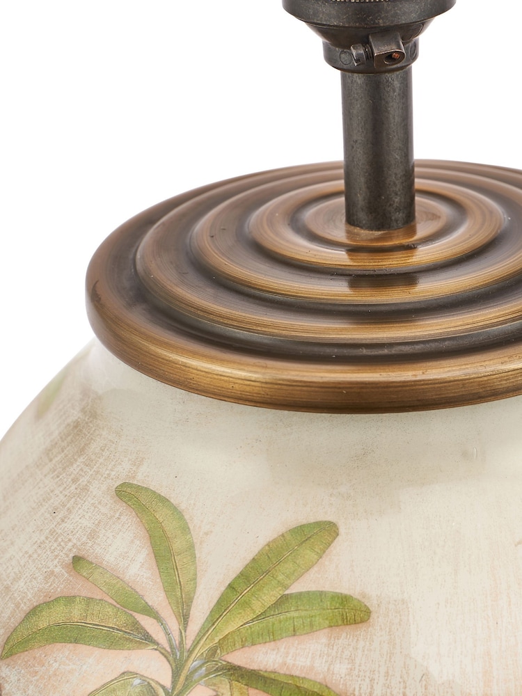Pacific Grey Safari Jenny Worrall Medium Table Lamp - Image 2 of 4