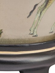 Pacific Grey Safari Jenny Worrall Medium Table Lamp - Image 4 of 4
