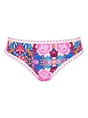 Figleaves Frida Floral Print Classic Briefs - Image 5 of 5