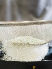 Masterclass Silver Stainless Steel 18cm Fine Mesh Sieve - Image 2 of 2