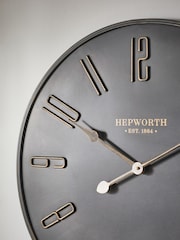 Bronze Stamford 60cm Metal Wall Clock - Image 3 of 5