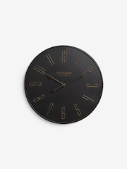 Bronze Stamford 60cm Metal Wall Clock - Image 5 of 5