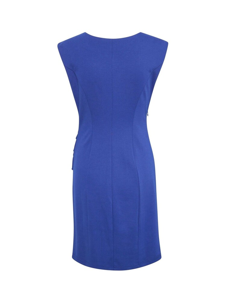 Kaffe India Sleeveless Ruched Fitted Dress - Image 5 of 5
