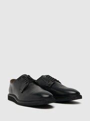 Schuh Junior Black Lock Patent T-Bar Shoes - Image 2 of 4