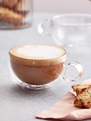 Judge Clear Duo Form Double Walled Cappuccino Glass Set - Image 1 of 3