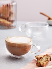 Judge Clear Duo Form Double Walled Cappuccino Glass Set - Image 2 of 3