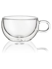 Judge Clear Duo Form Double Walled Cappuccino Glass Set - Image 3 of 3