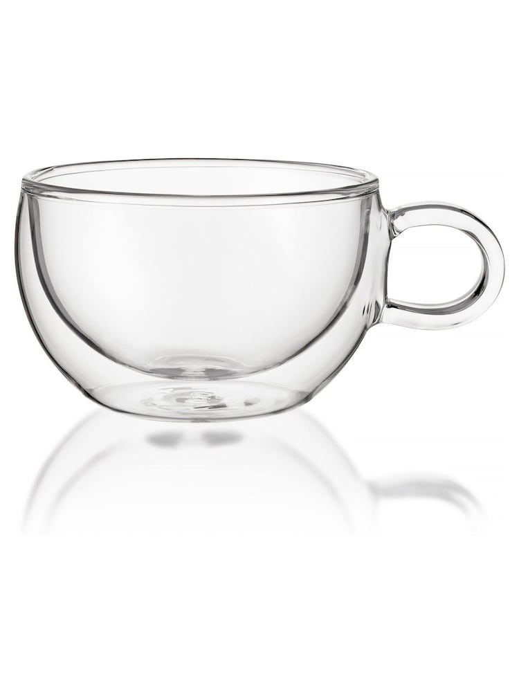 Judge Clear Duo Form Double Walled Cappuccino Glass Set - Image 3 of 3