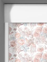 Laura Ashley Blush Pink Birtle Made To Measure Roller Blind - Image 3 of 6