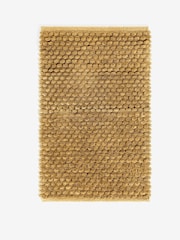 Ochre Yellow Giant Bath Bobble Mat - Image 3 of 5