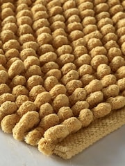 Ochre Yellow Giant Bath Bobble Mat - Image 4 of 5